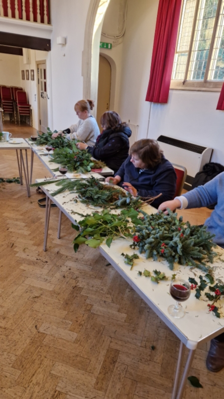 6th December Wreath Making Workshop