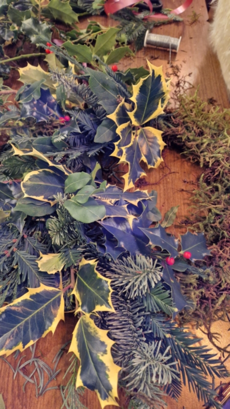 6th December Wreath Making Workshop