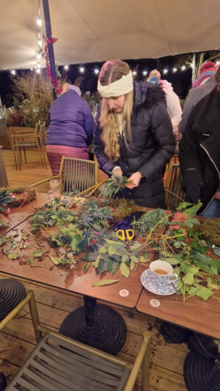 6th December Wreath Making Workshop