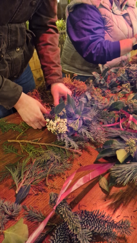 6th December Wreath Making Workshop