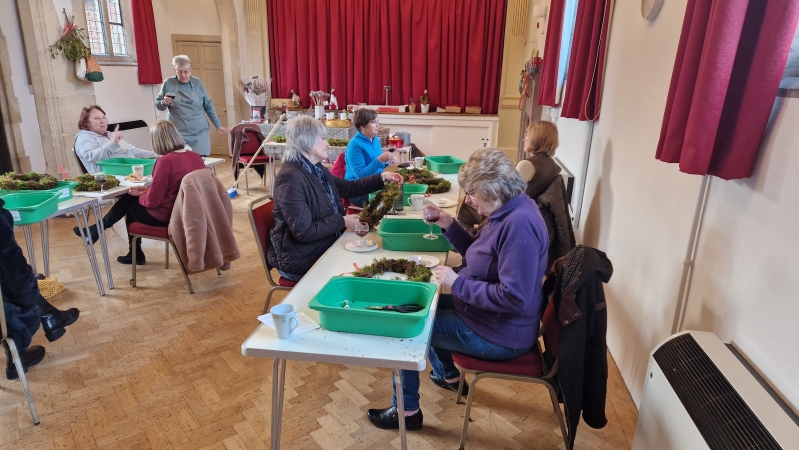 6th December Wreath Making Workshop