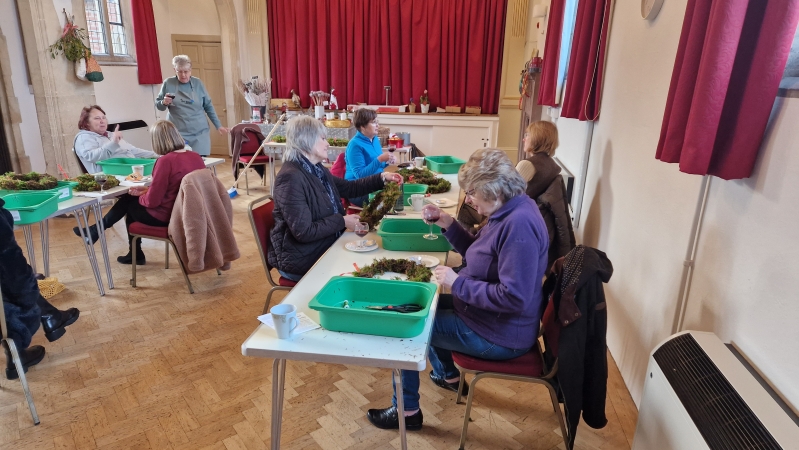 2nd December Wreath Making Workshop