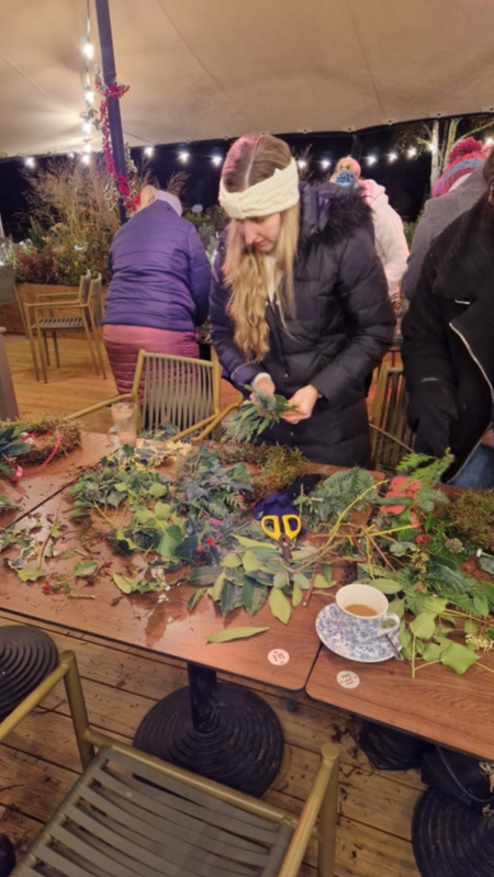 9th December Wreath Making Workshop