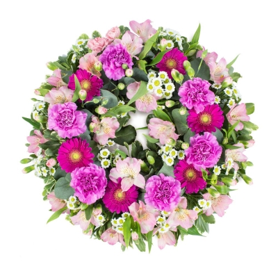 Wreath Pink