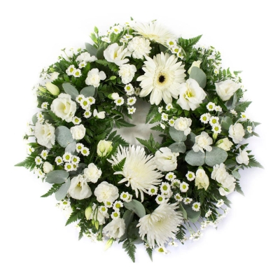 Wreath White