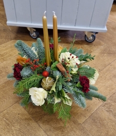 Christmas Table Centre Piece Making Workshop