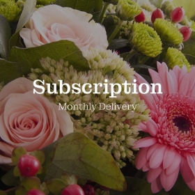 Monthly Flower Subscription