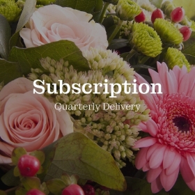 Quarterly Flower Subscription