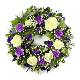 Wreath Purple